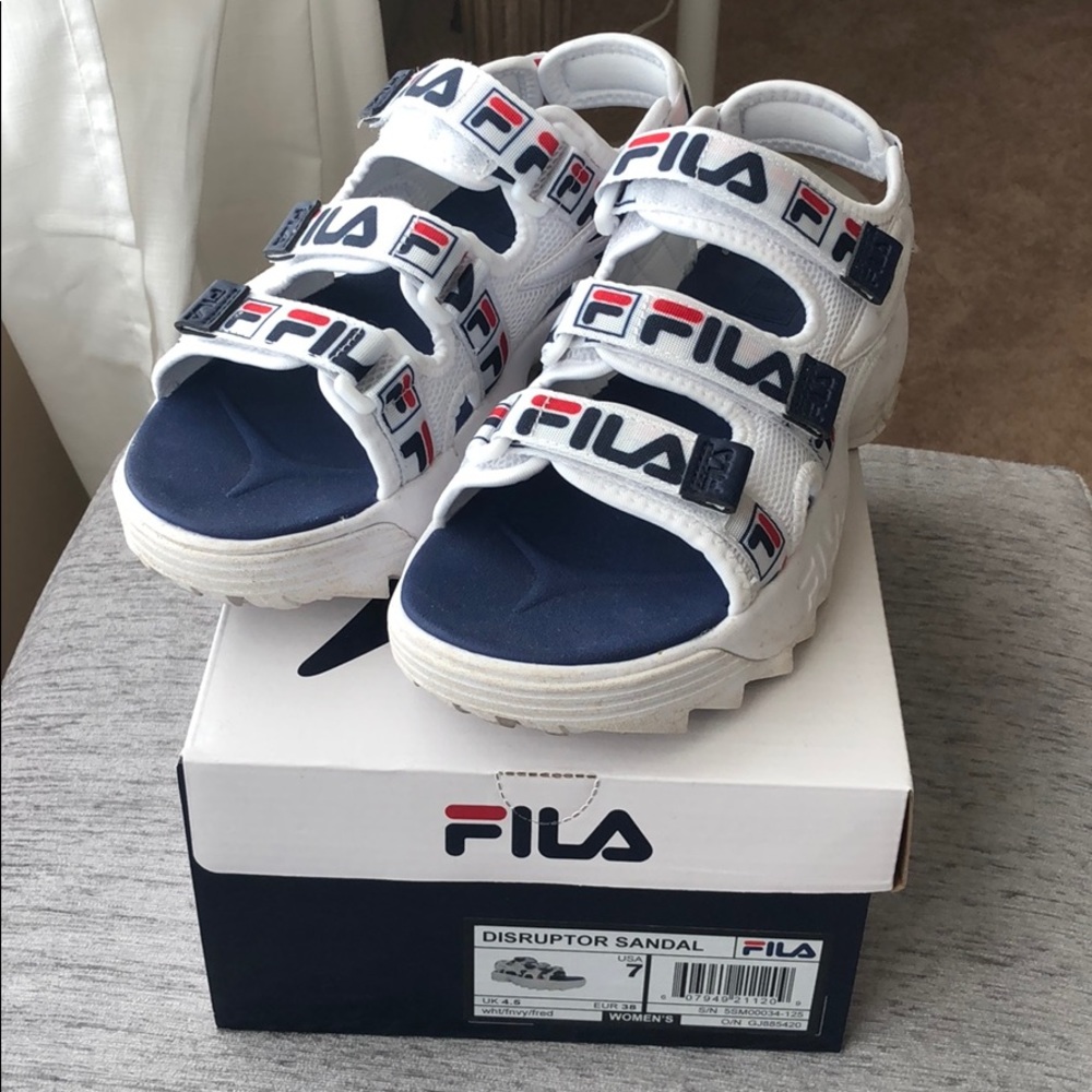 Fila  sandals